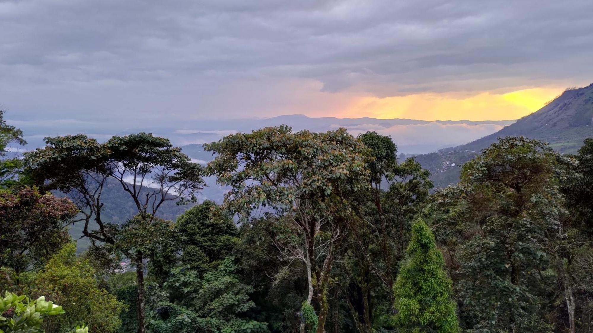 Deshadan Mountain Resort -The Highest Resort In Munnar Kültér fotó